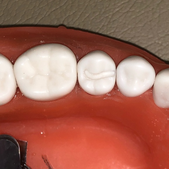 American rag Faux suede fringe vest - Picture 7 of 7